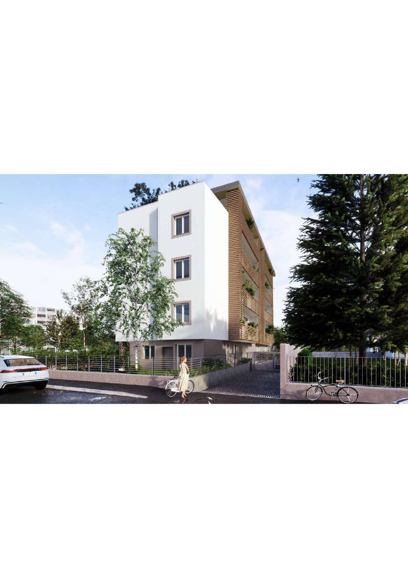 Appartamento in vendita a Monza, San Giuseppe