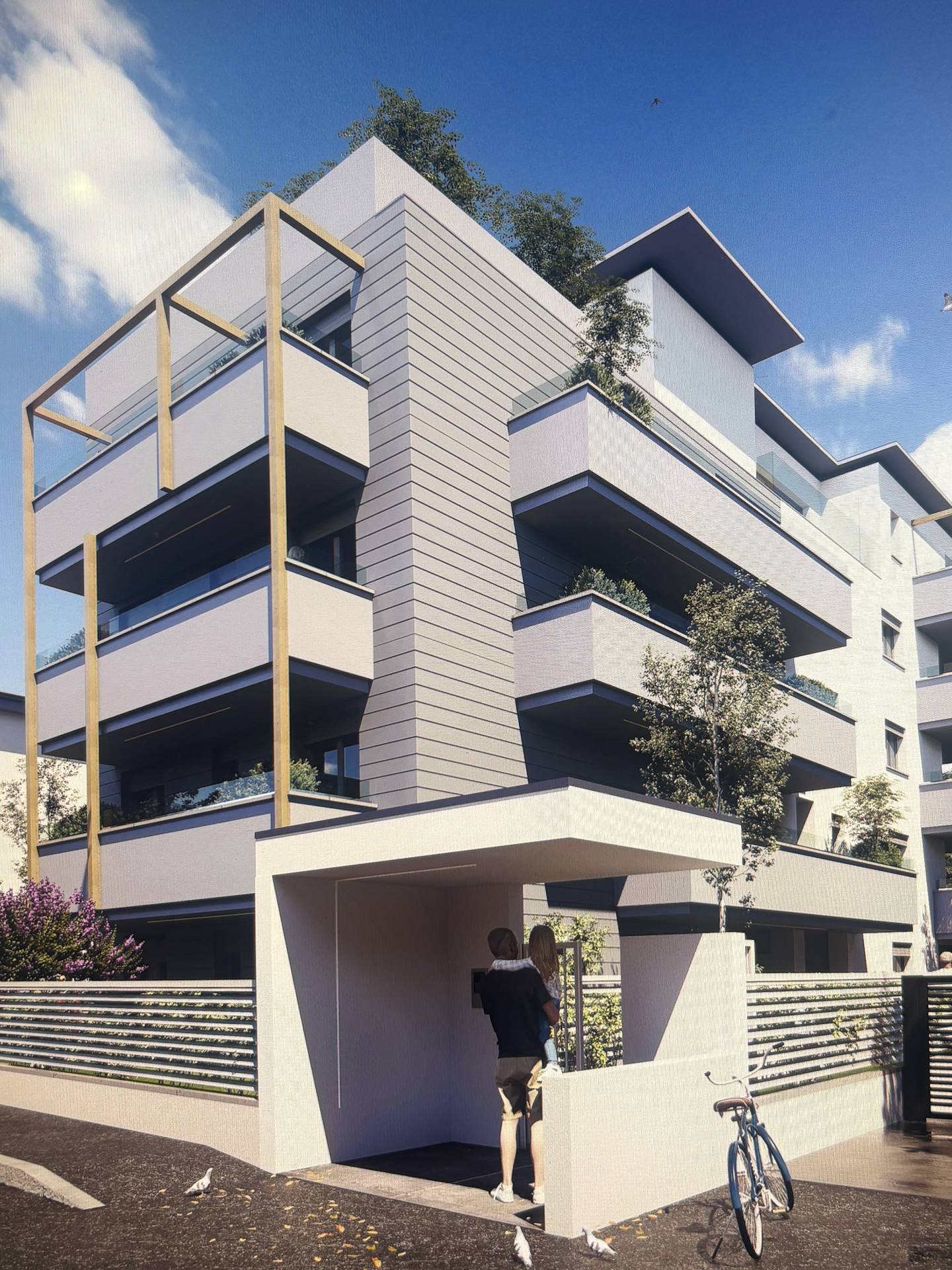 Appartamento in vendita a Monza, Cazzaniga