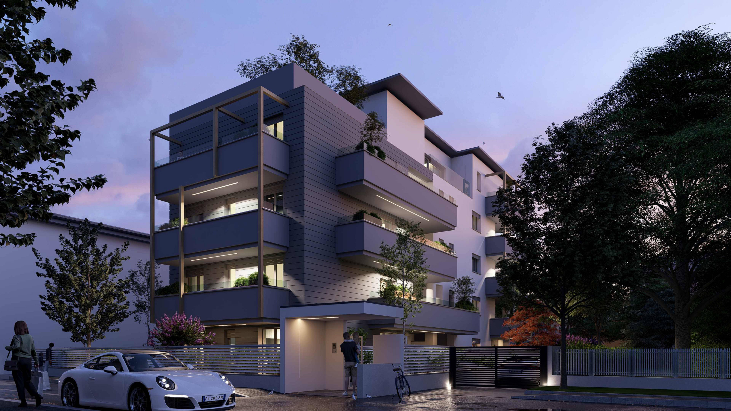 Appartamento in vendita a Monza, Cazzaniga