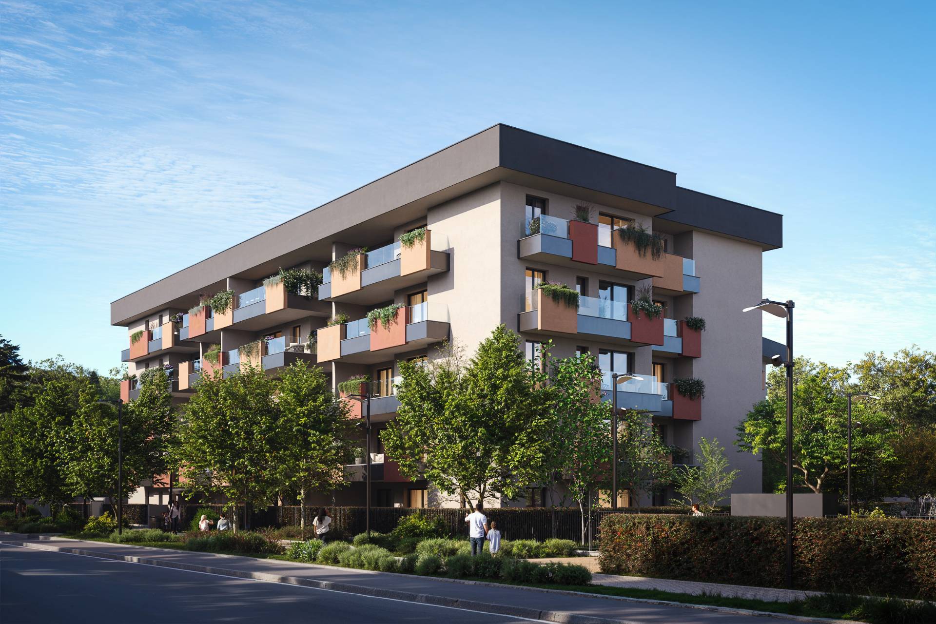 Trilocale in vendita a Monza, San Fruttuoso