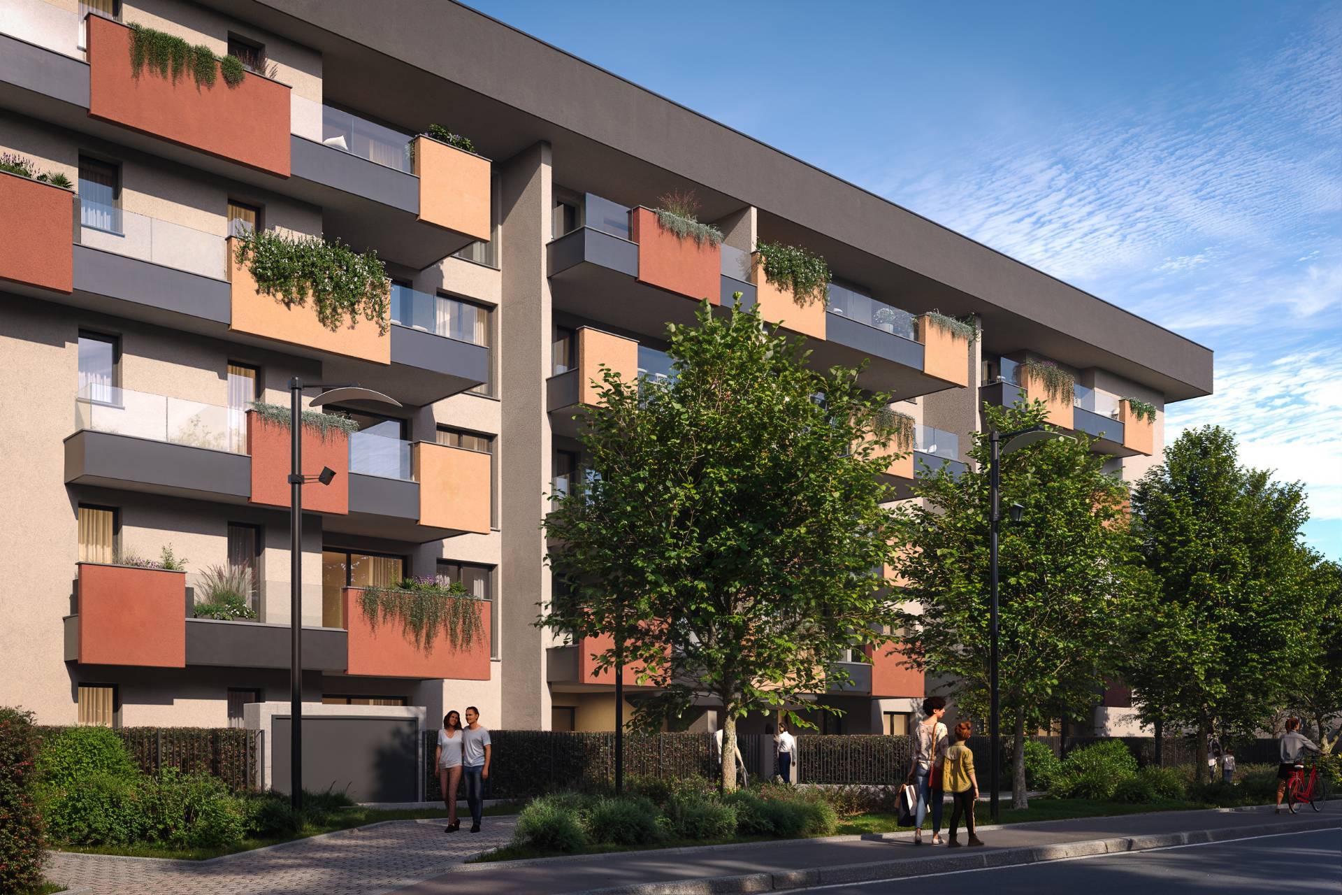 Trilocale in vendita a Monza, San Fruttuoso