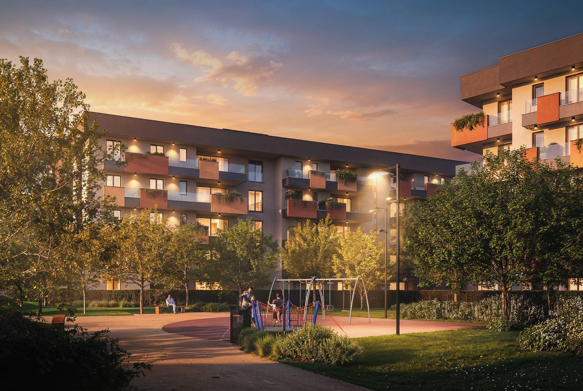 Trilocale in vendita a Monza, San Fruttuoso