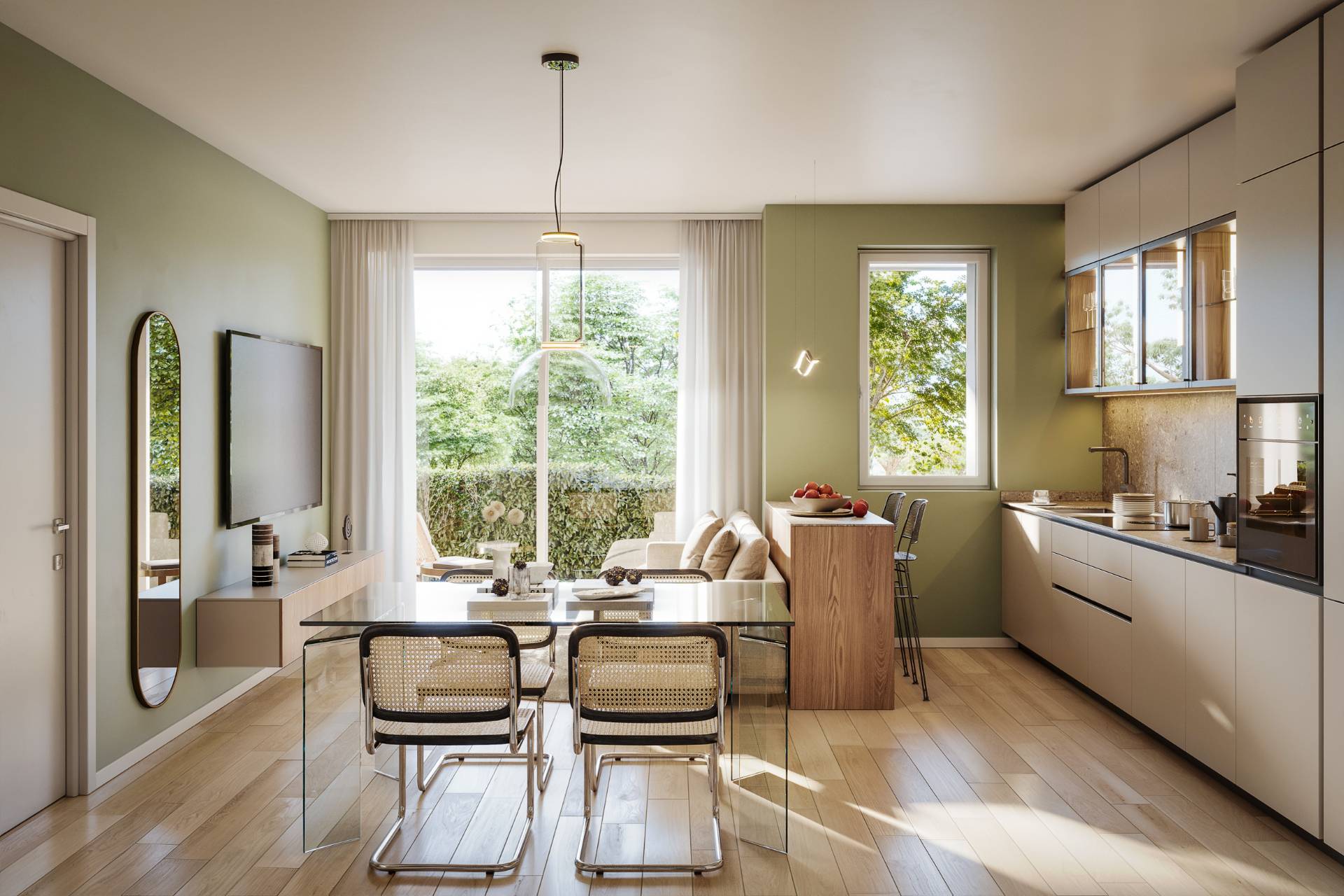 Appartamento in vendita a Monza, San Fruttuoso