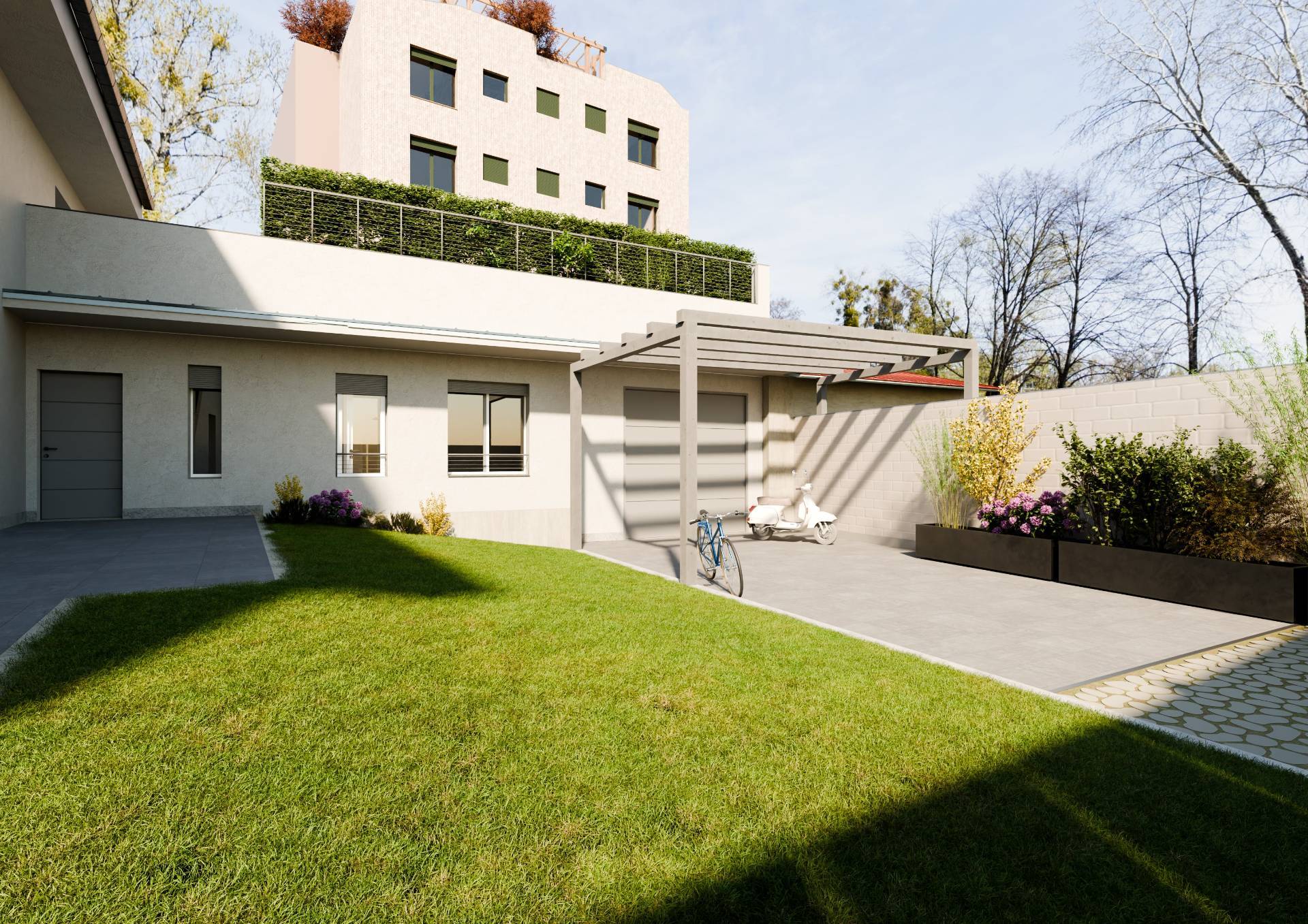 Villa in vendita a Monza, San Biagio