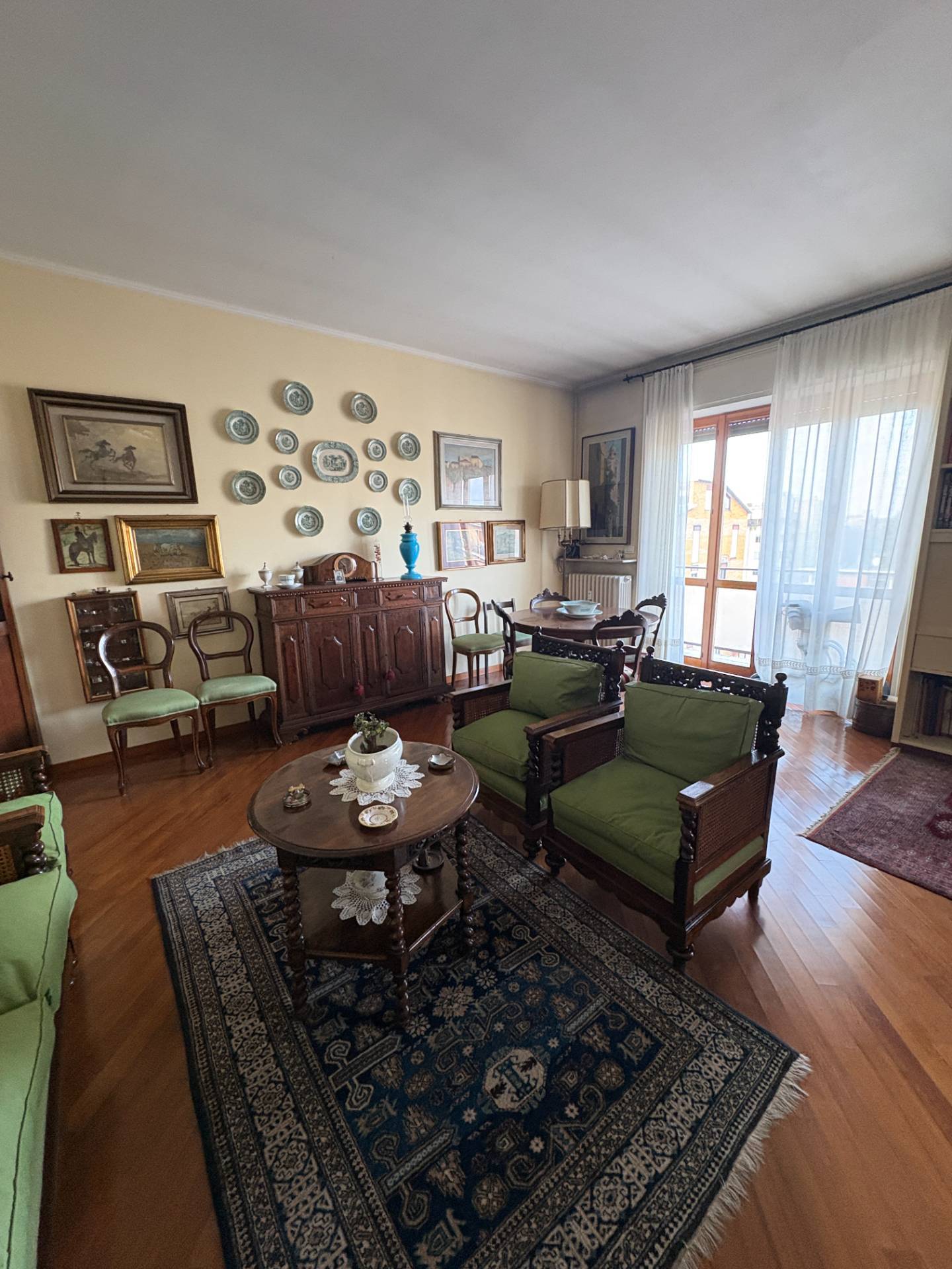 Appartamento in vendita a Monza, Triante