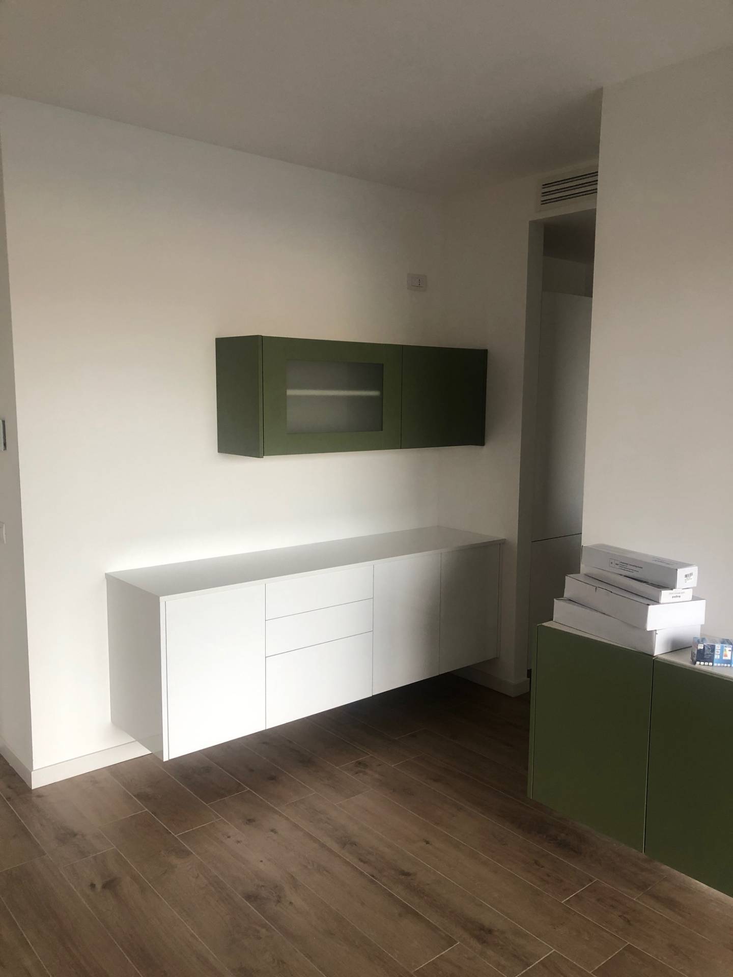 Appartamento in affitto a Monza, Triante