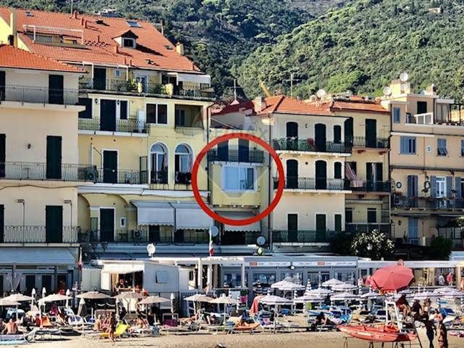 Bilocale in affitto a Alassio