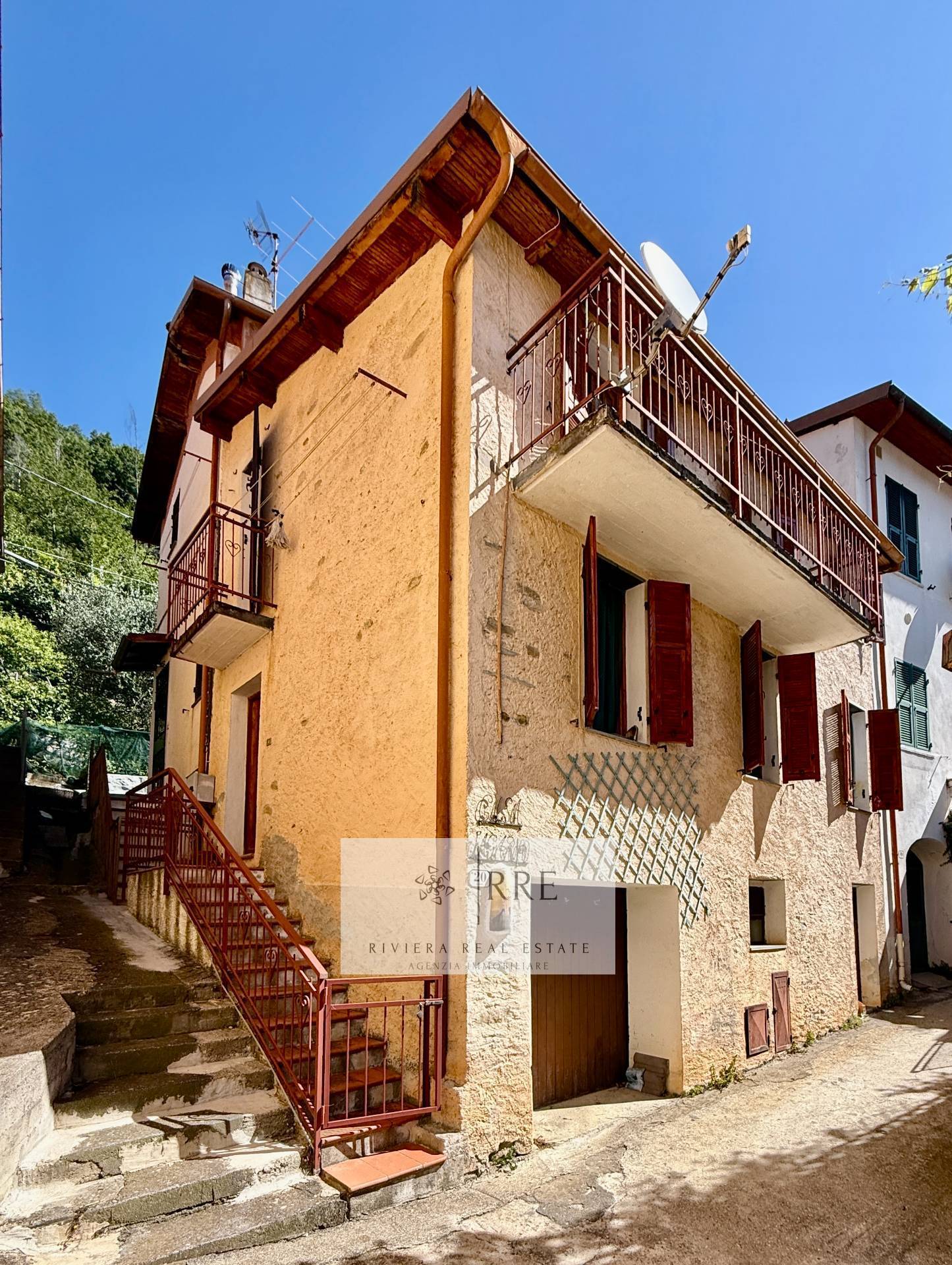 Casa Semindipendente in vendita a Pornassio