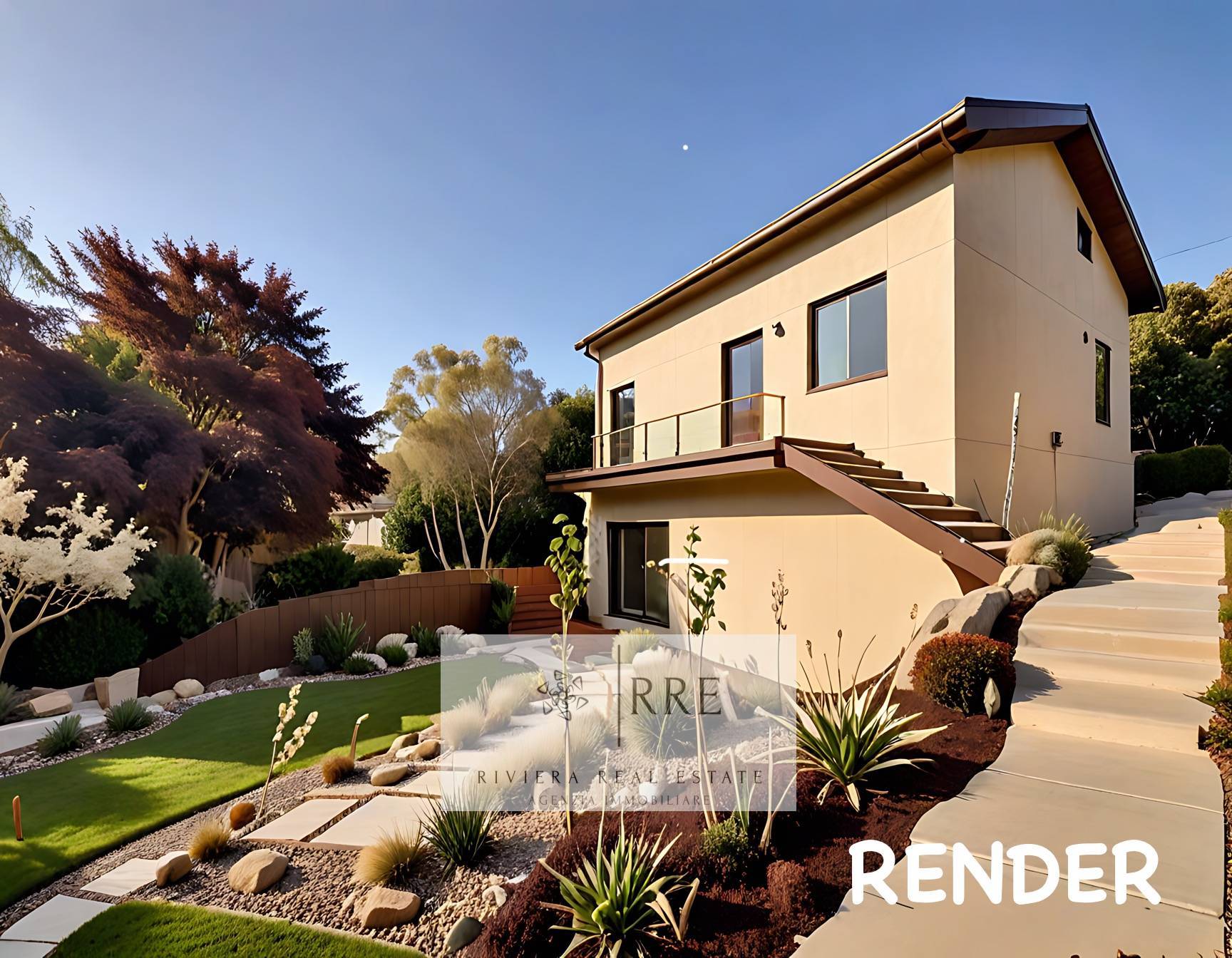 Villino in vendita a Andora, San Bartolomeo