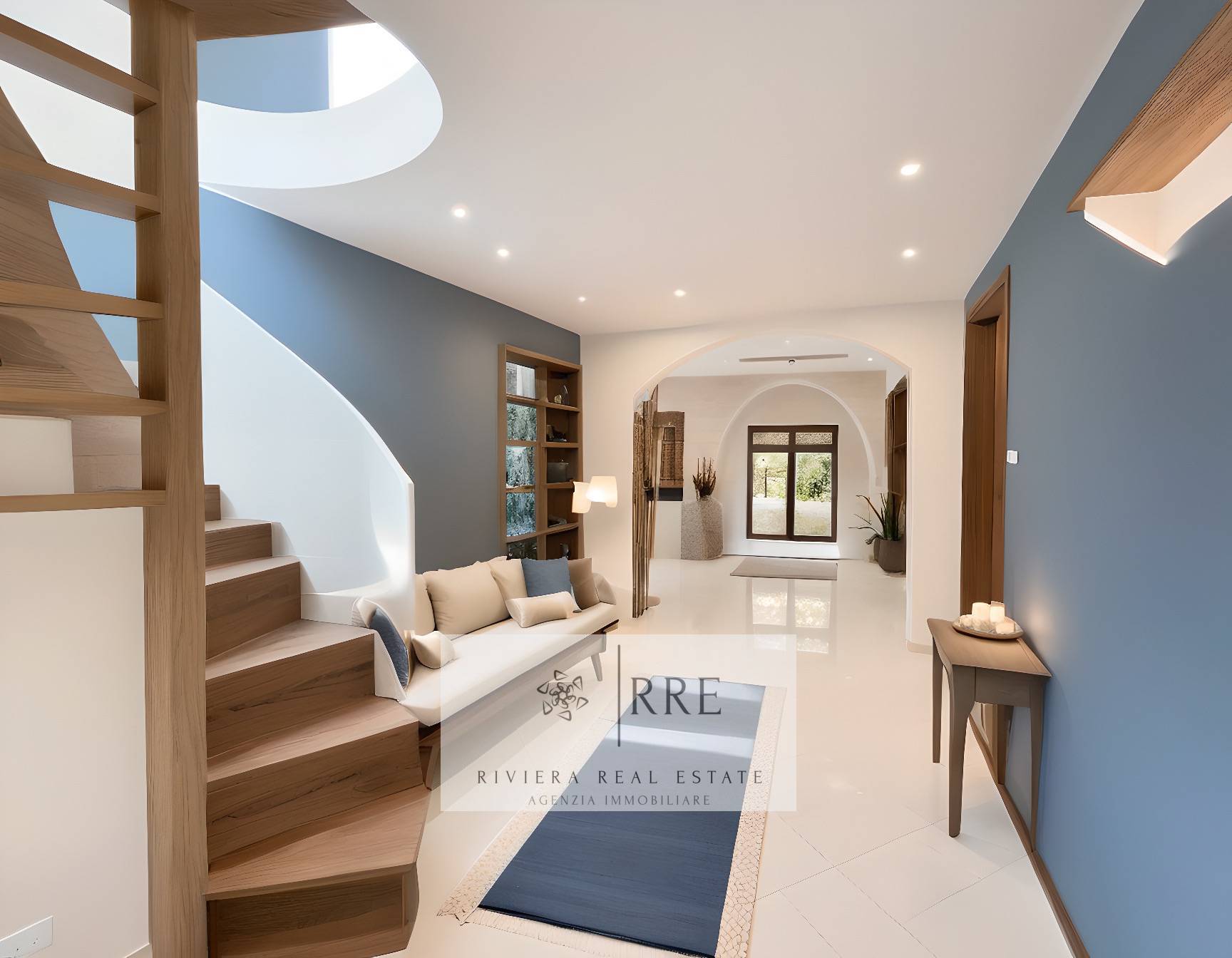 Terracielo in vendita a Alassio, Moglio