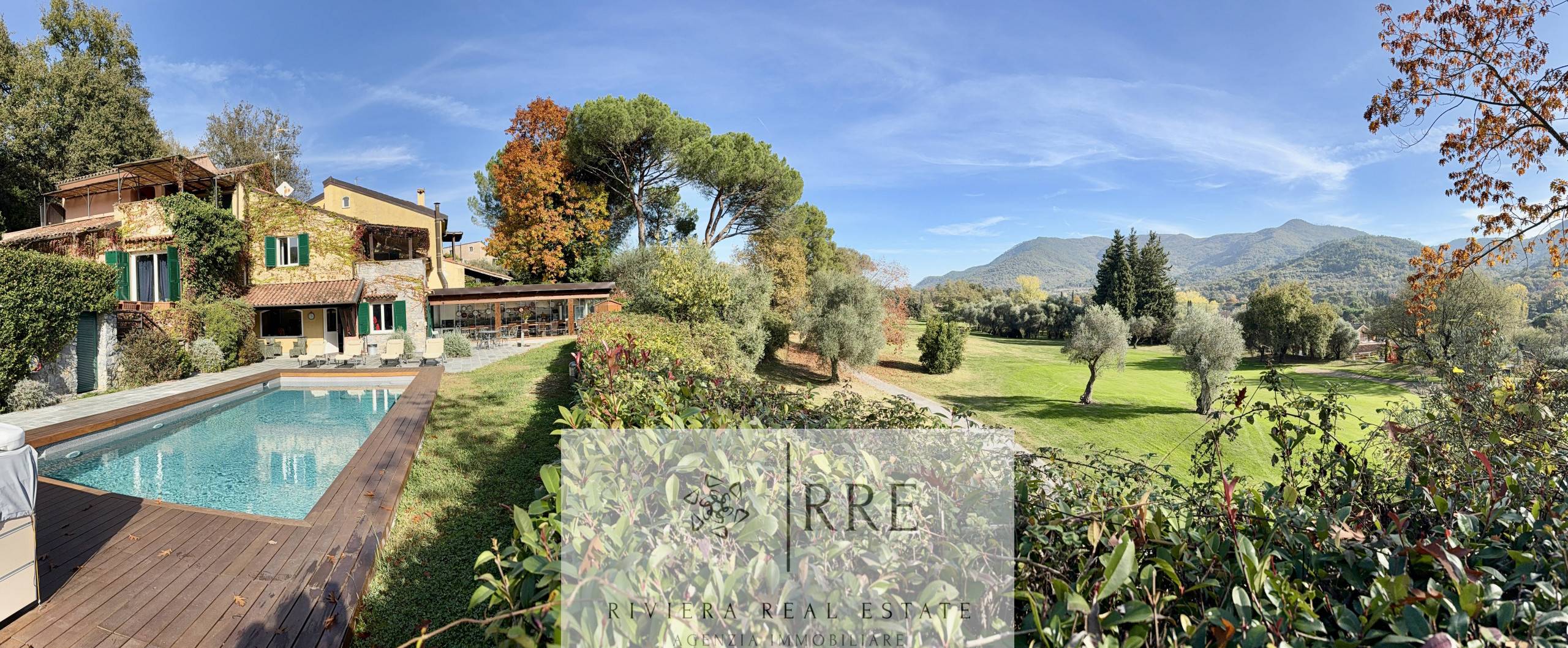 Villa in vendita a Garlenda, zona Golf