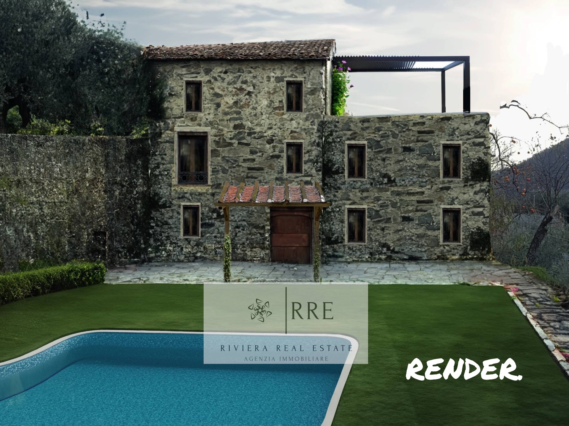 Rustico in vendita a Pieve di Teco, Acquetico