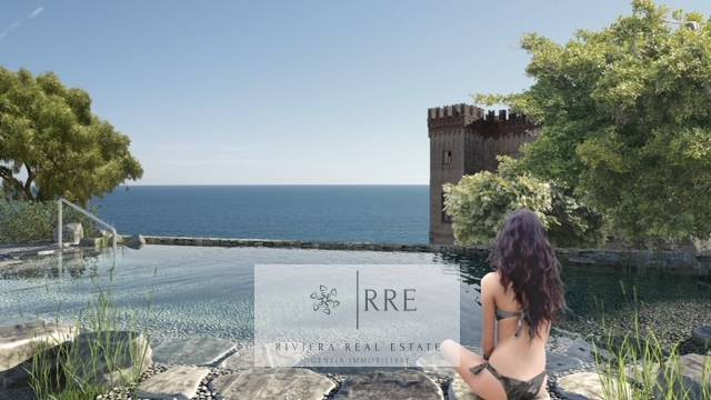 Bilocale con giardino in vendita a Borghetto Santo Spirito