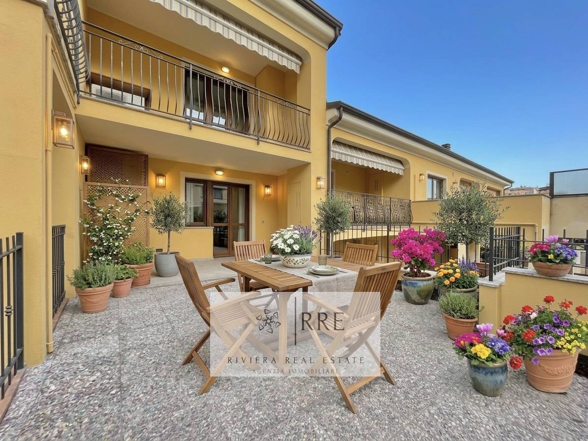 Bilocale con giardino in vendita a Andora