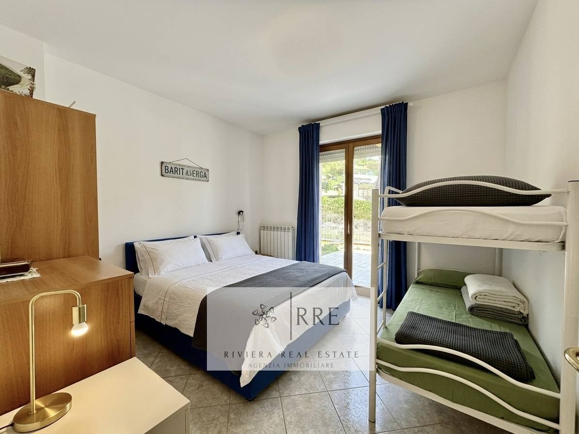 Bilocale con giardino in vendita a Andora