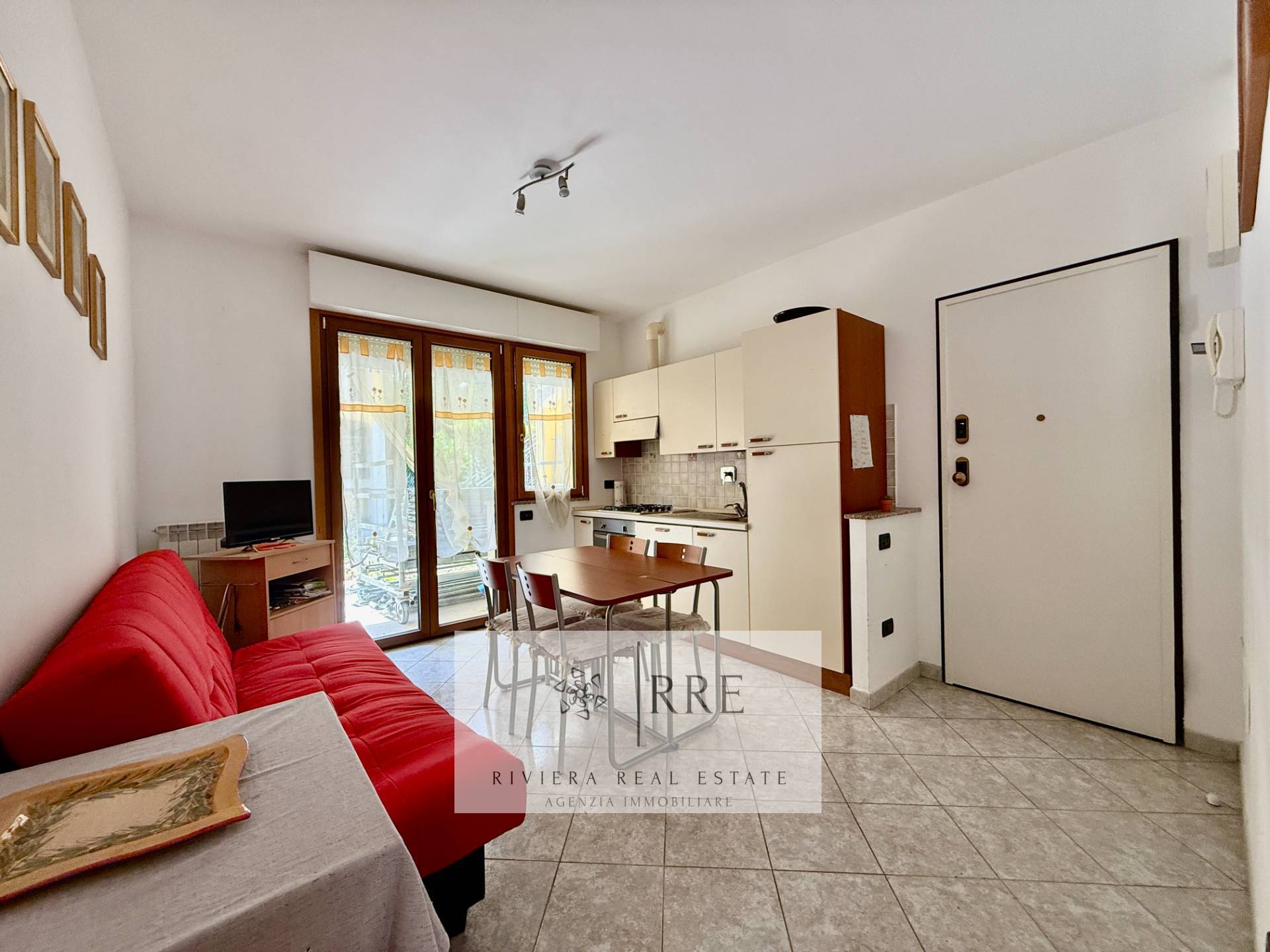 Bilocale con giardino in vendita a Andora