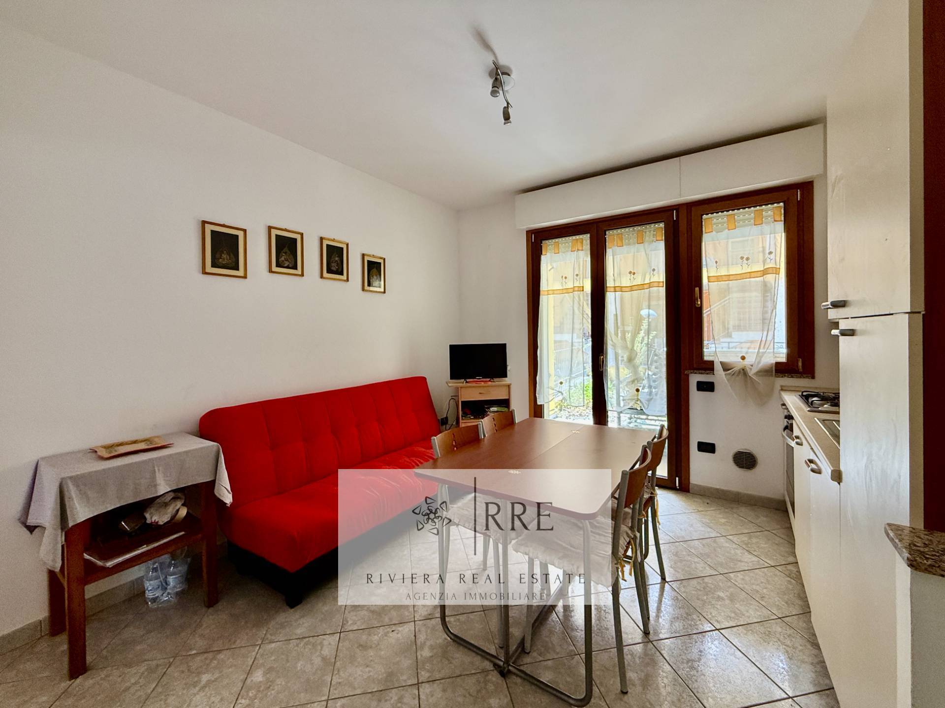 Bilocale con giardino in vendita a Andora