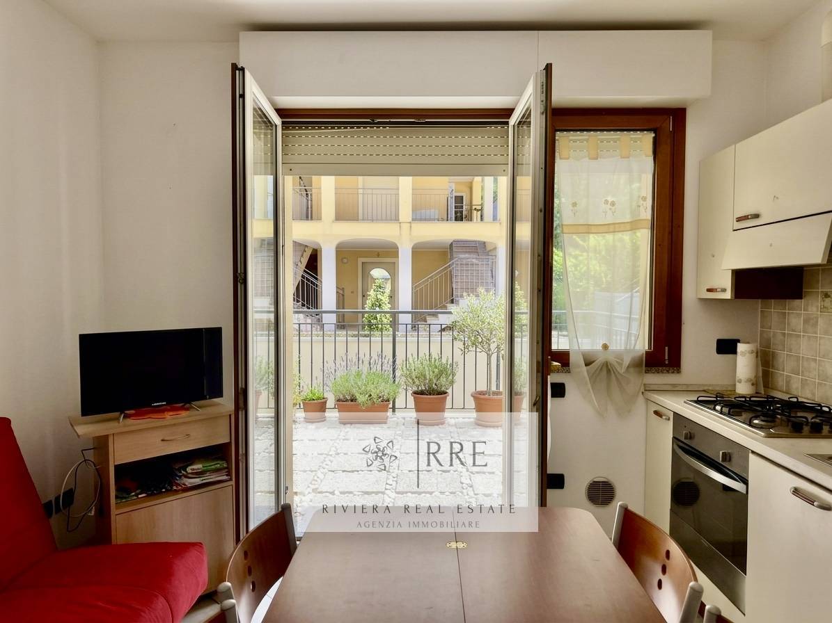 Bilocale con giardino in vendita a Andora