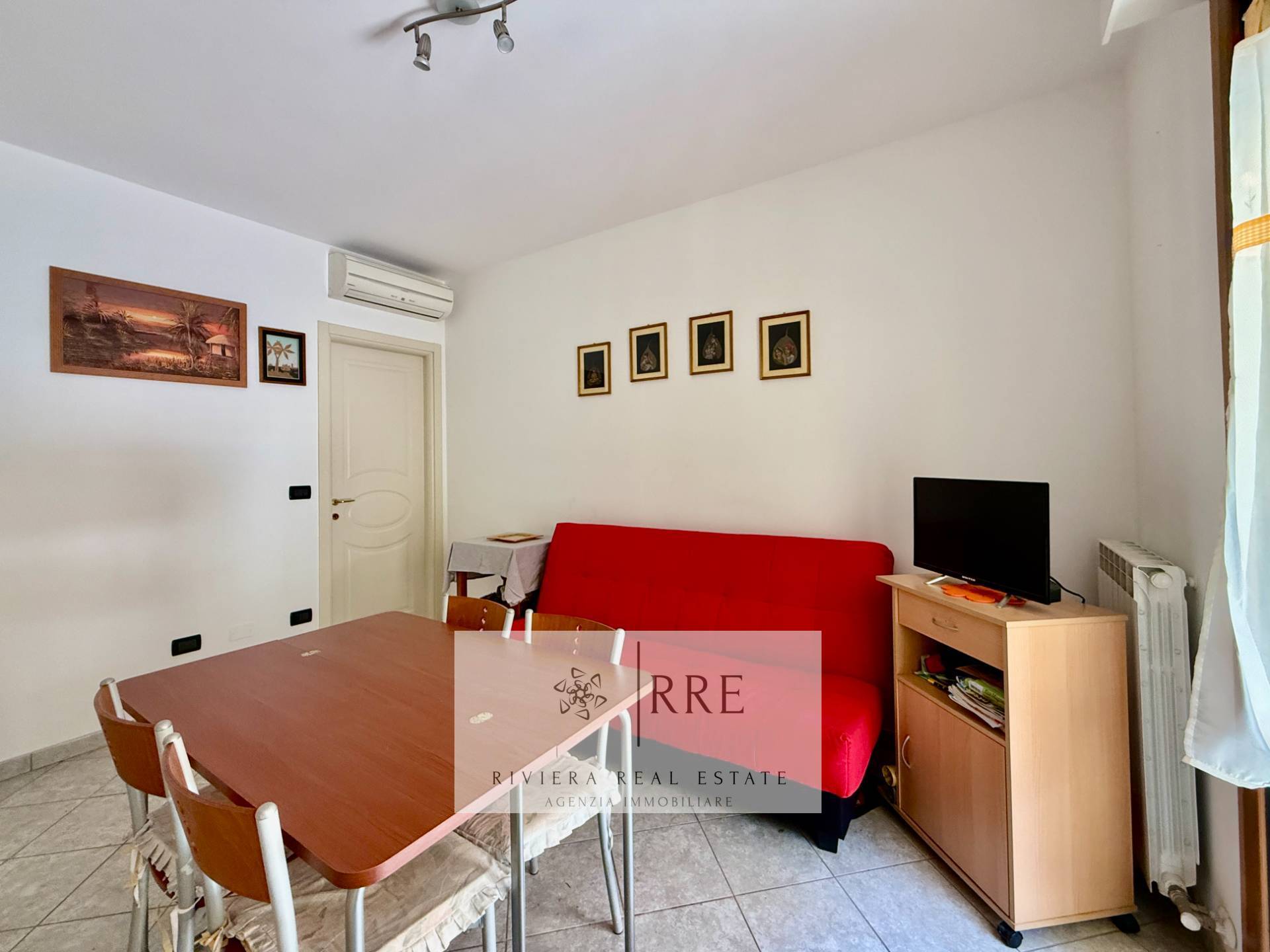Bilocale con giardino in vendita a Andora