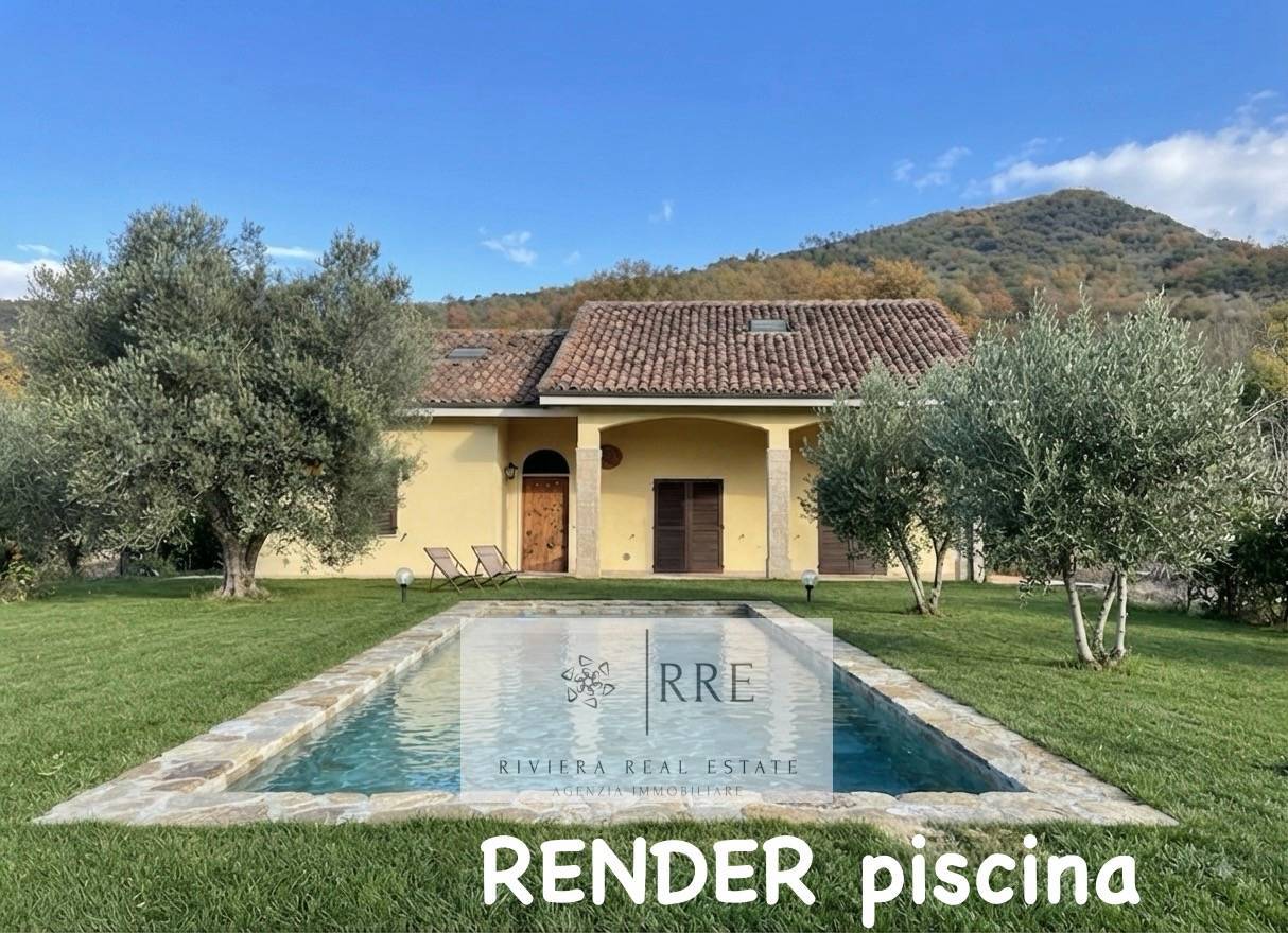 Villa in vendita a Garlenda, zona Golf