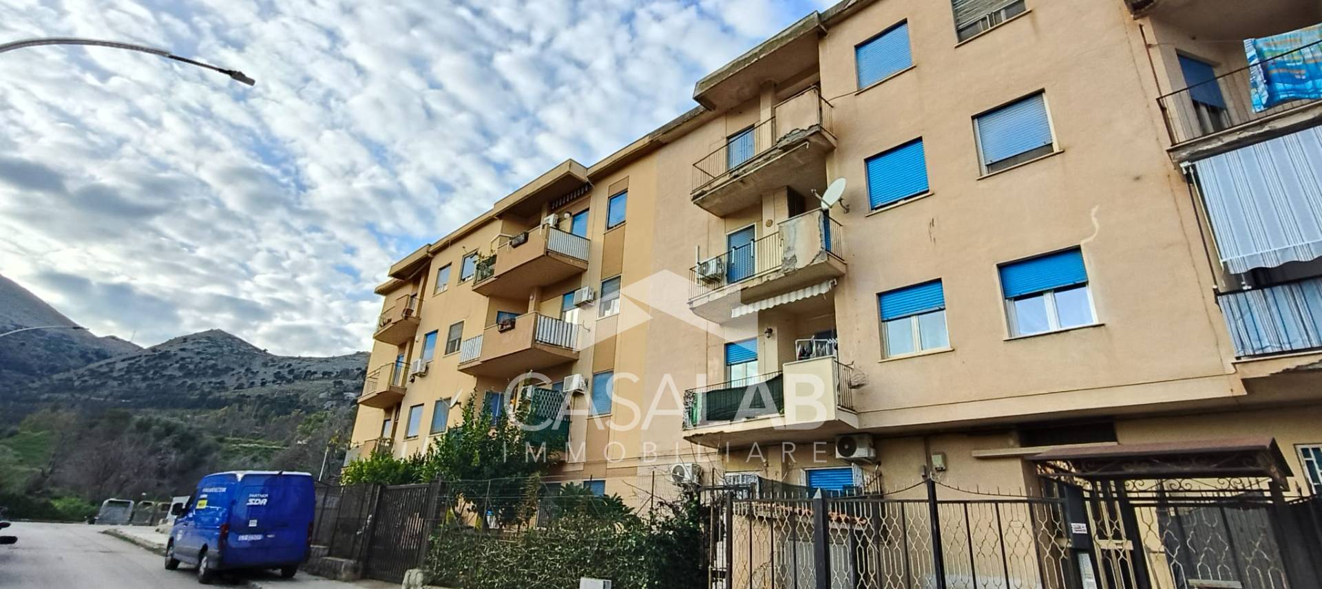 Appartamento in vendita a Palermo, Borgonuovo