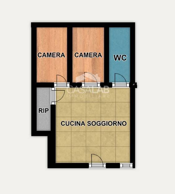 Appartamento in vendita a Carini, Centro Storico