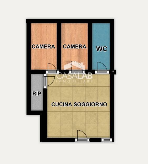 Appartamento in vendita a Carini, Centro Storico