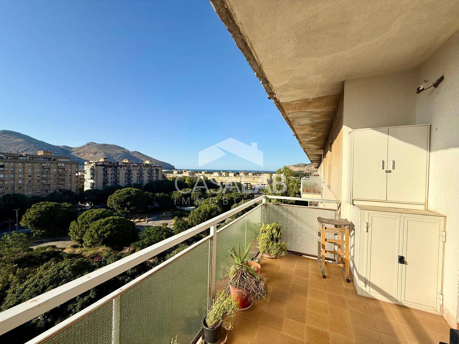 Appartamento in vendita a Palermo, Pallavicino