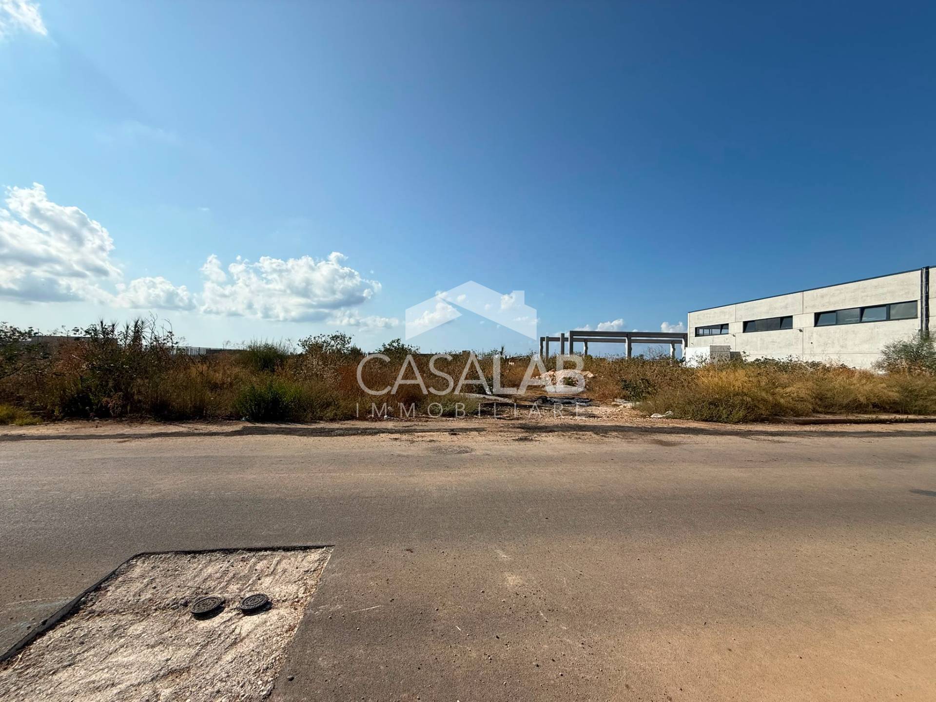 Terreno industriale/artigianale in vendita a Carini, Carini