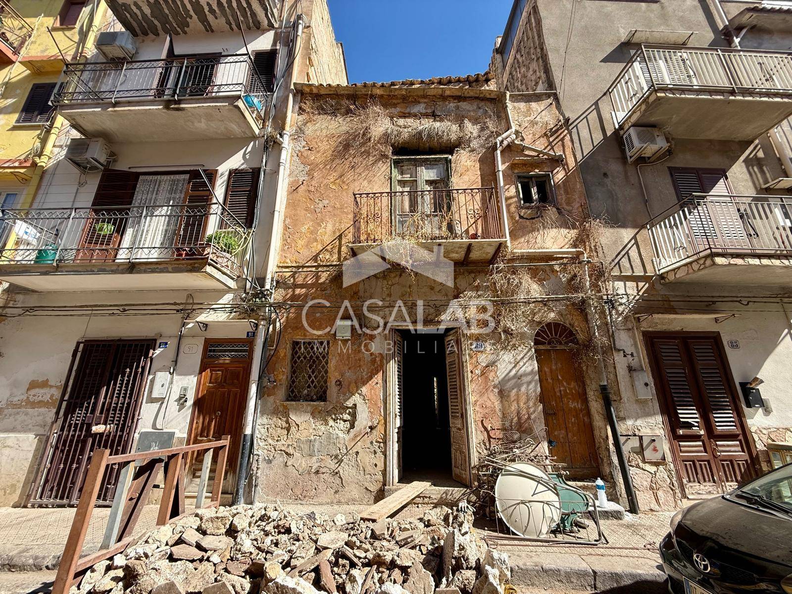 Casa singola in vendita a Carini, Centro Storico