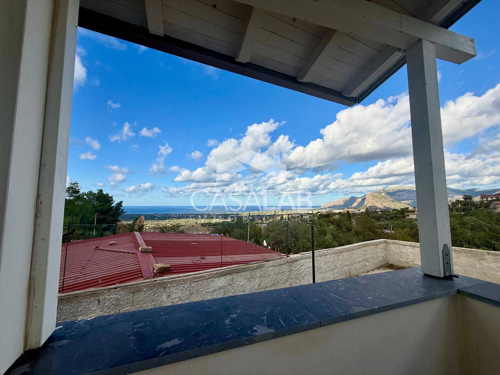 Villa in vendita a Carini, Carini Alta