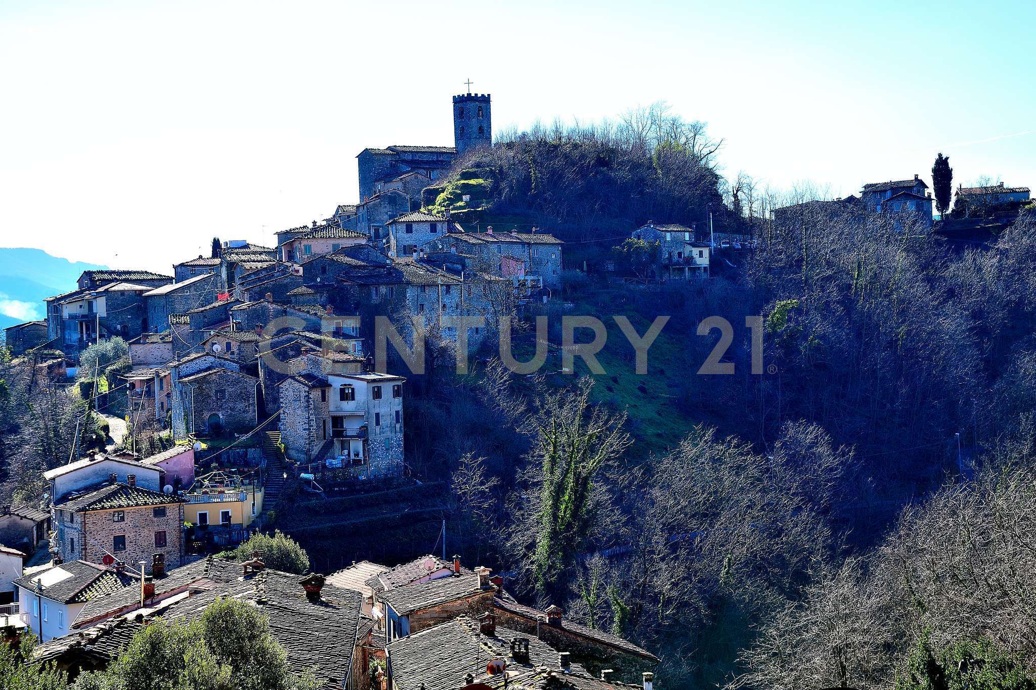 Rustico con giardino in via della fontana n. 27, Coreglia Antelminelli