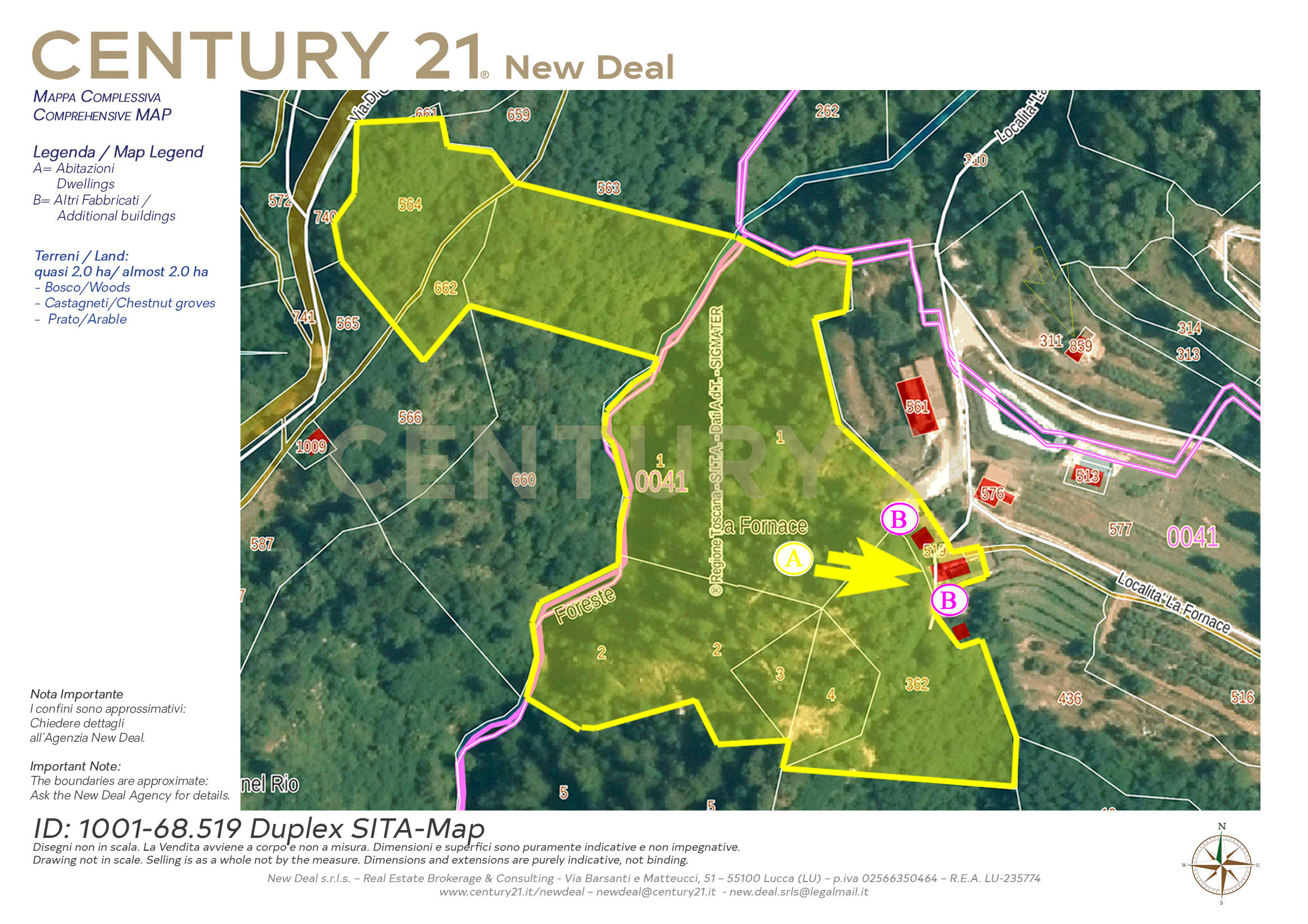 Casa indipendente con giardino in via di gromignana 80, Coreglia Antelminelli