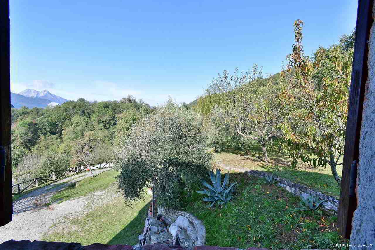 Rustico con giardino in via di gromignana 80, Coreglia Antelminelli