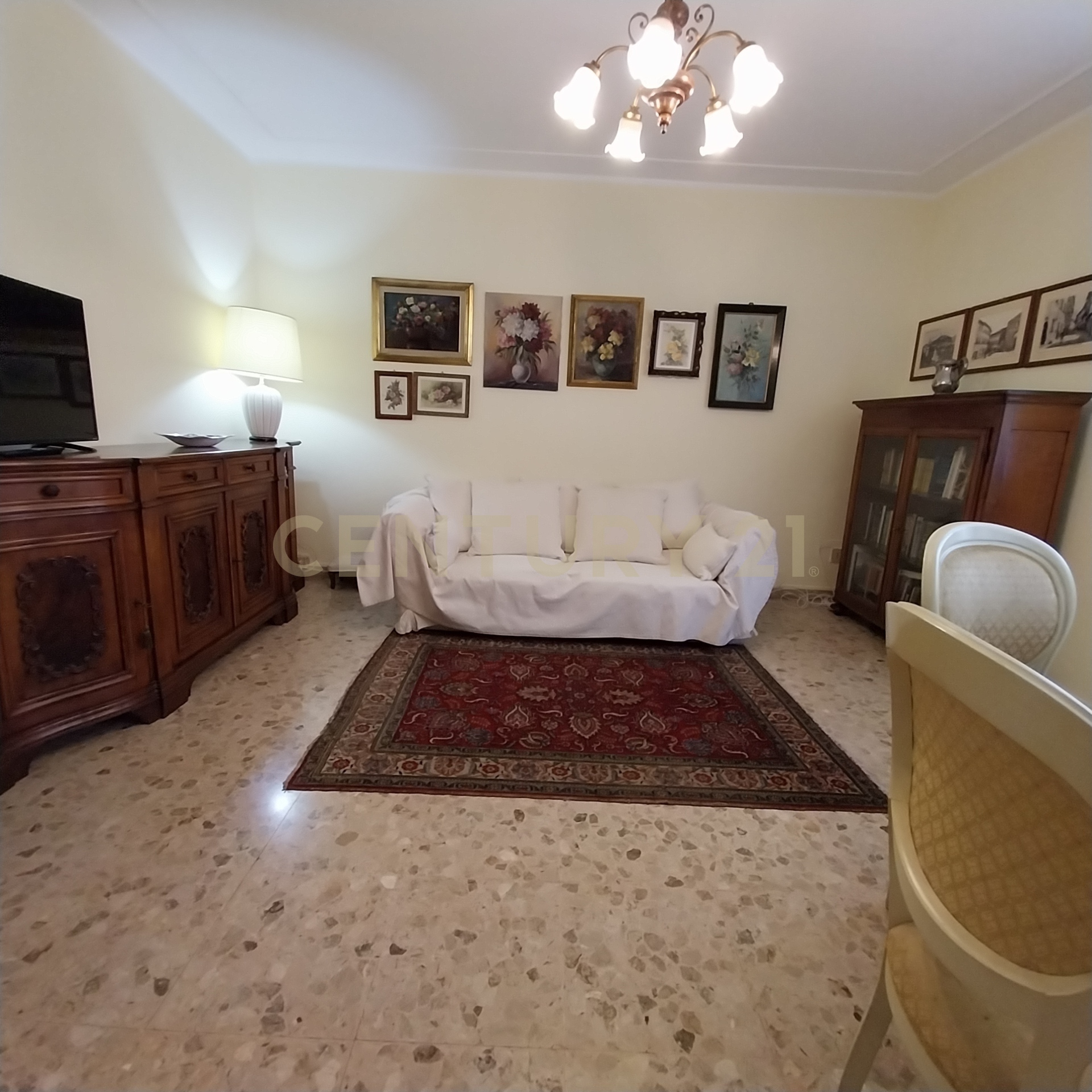 Appartamento con giardino a Lucca