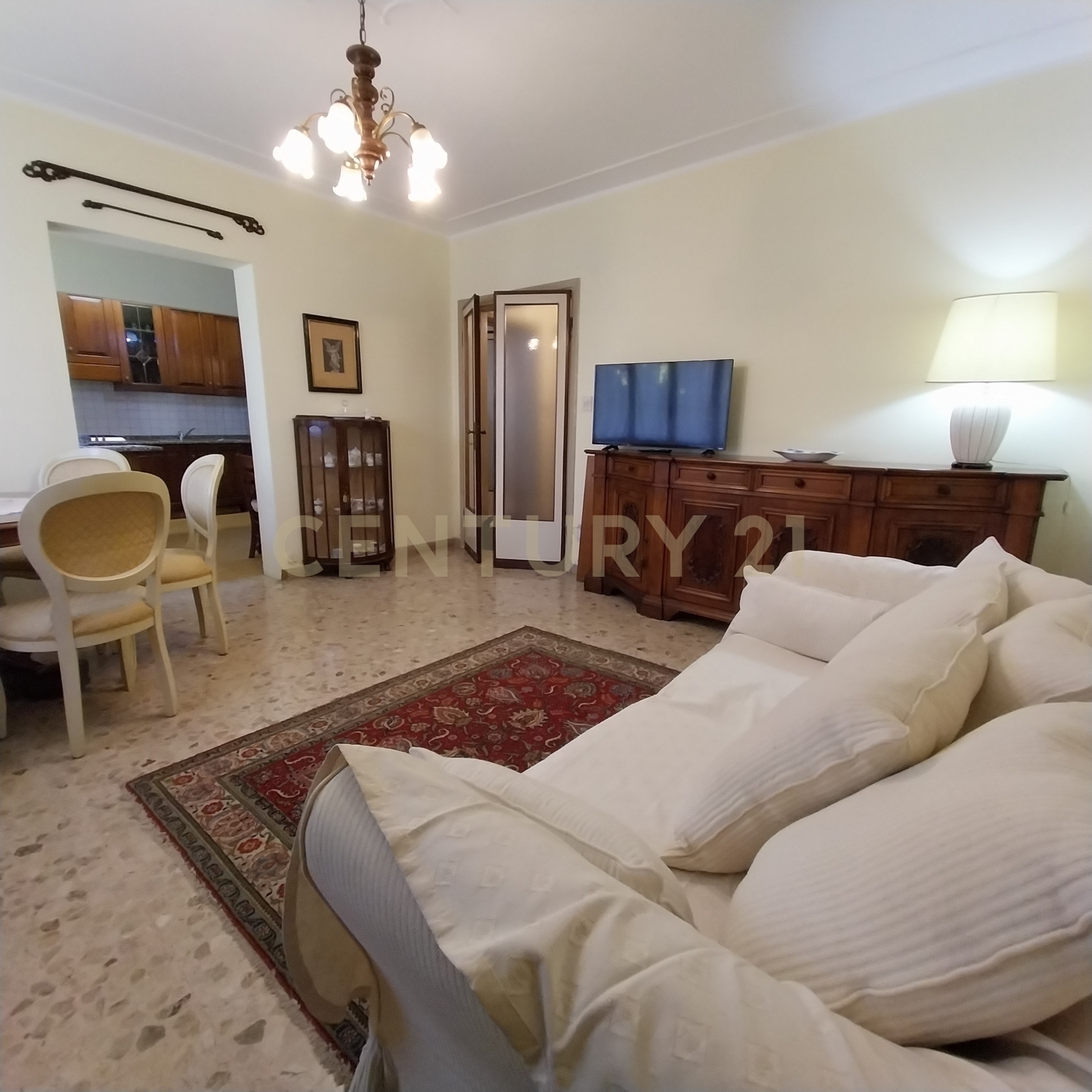 Appartamento con giardino a Lucca