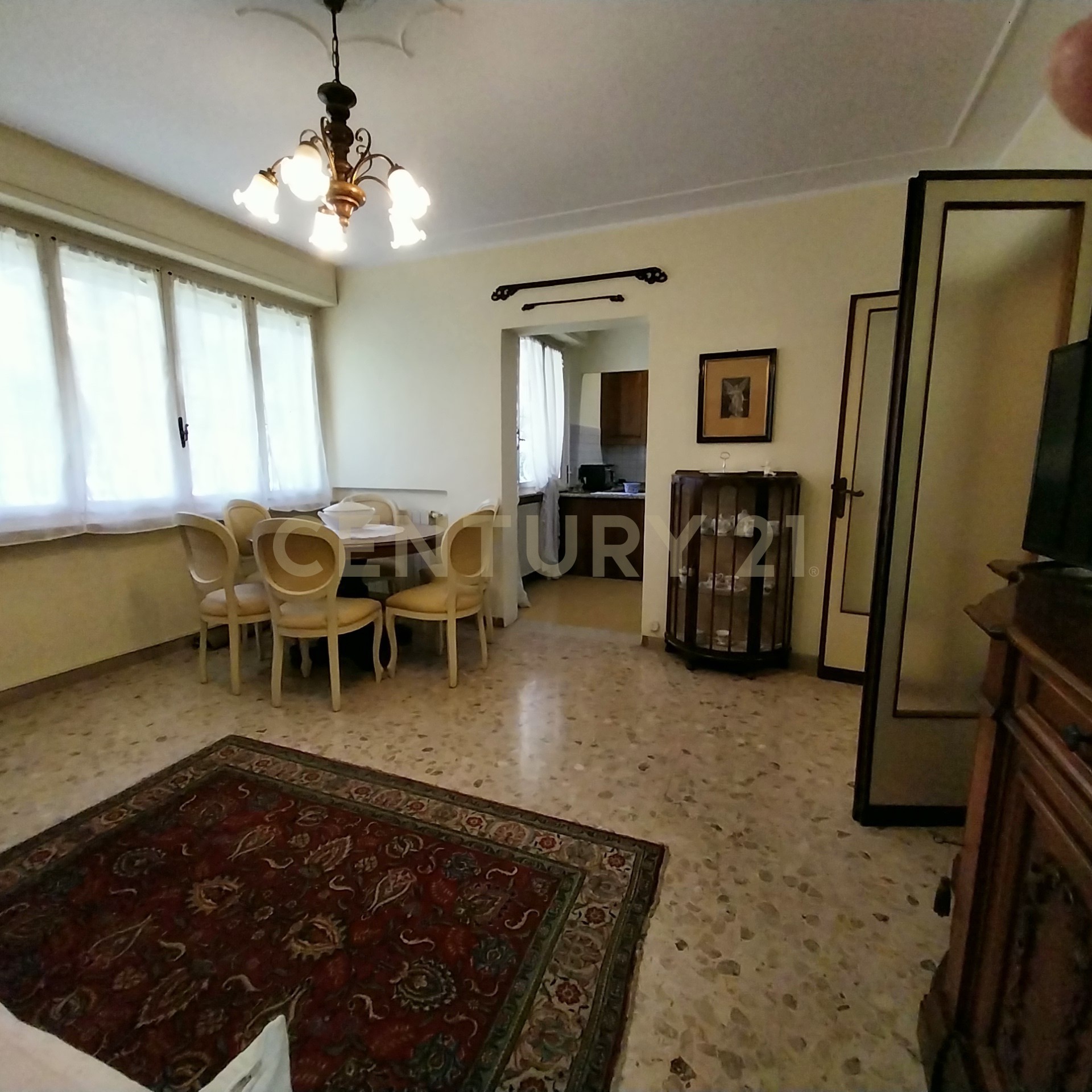 Appartamento con giardino a Lucca