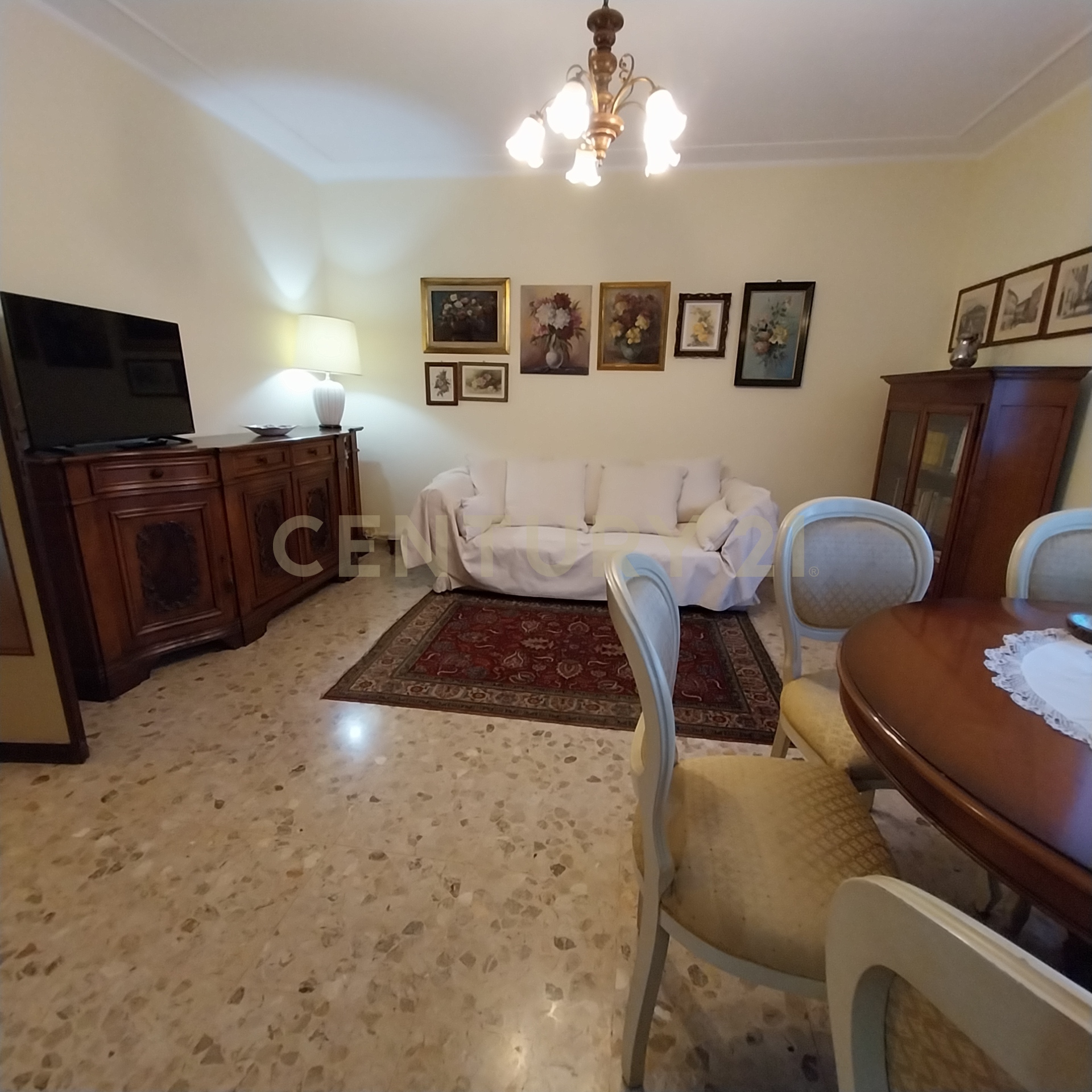 Appartamento con giardino a Lucca