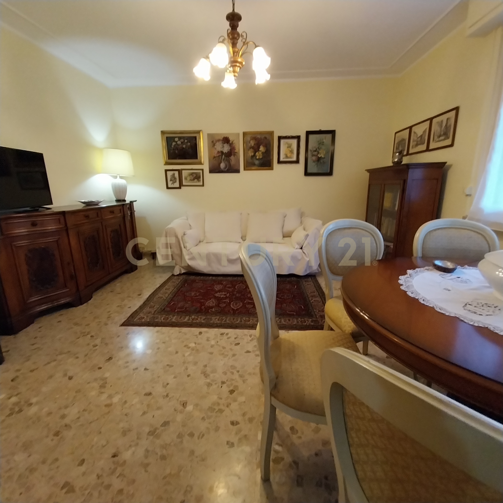 Appartamento con giardino a Lucca