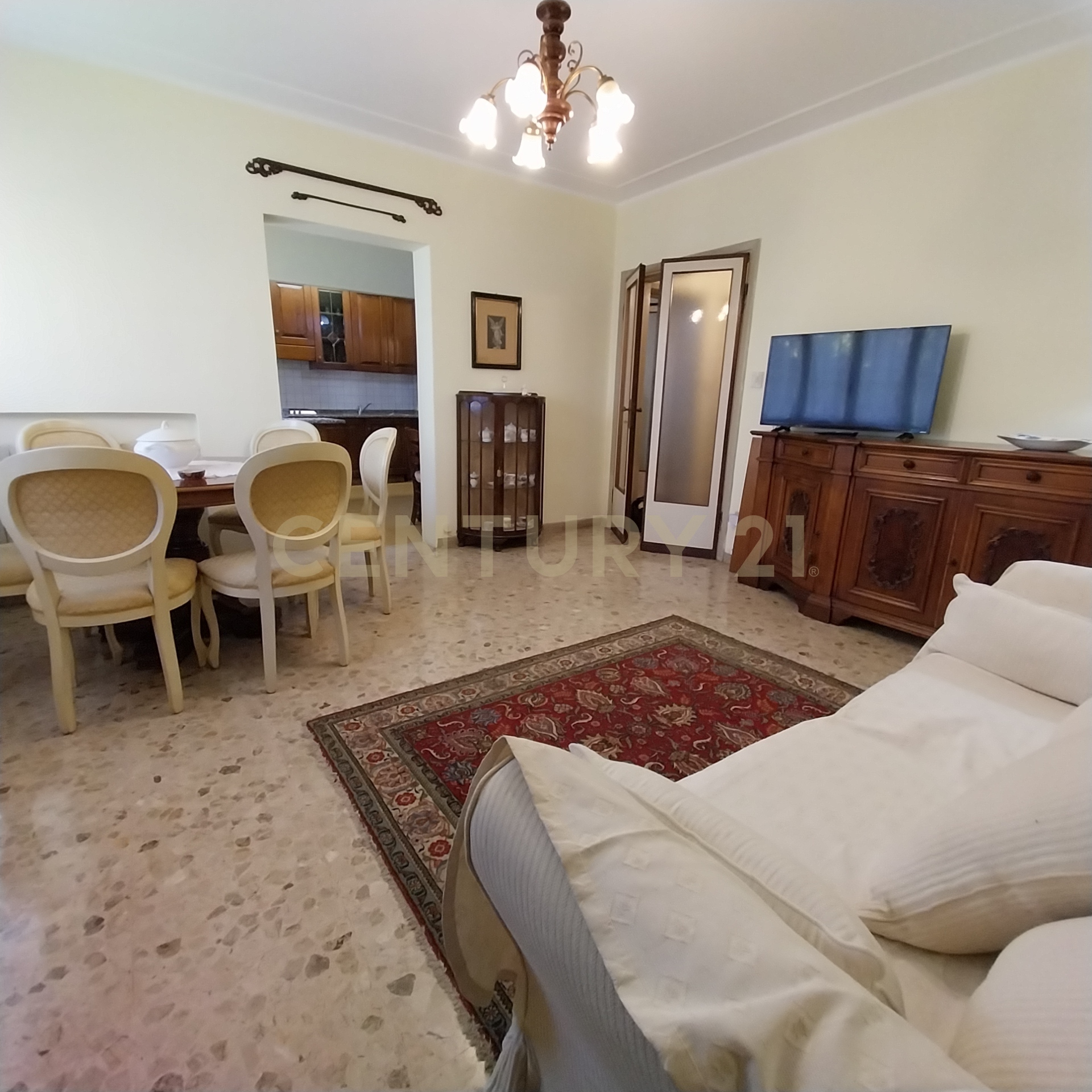 Appartamento con giardino a Lucca