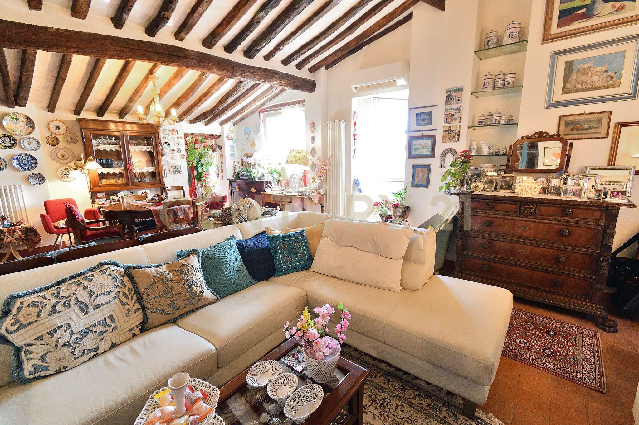 Attico in vendita in via guinigi 40, Lucca