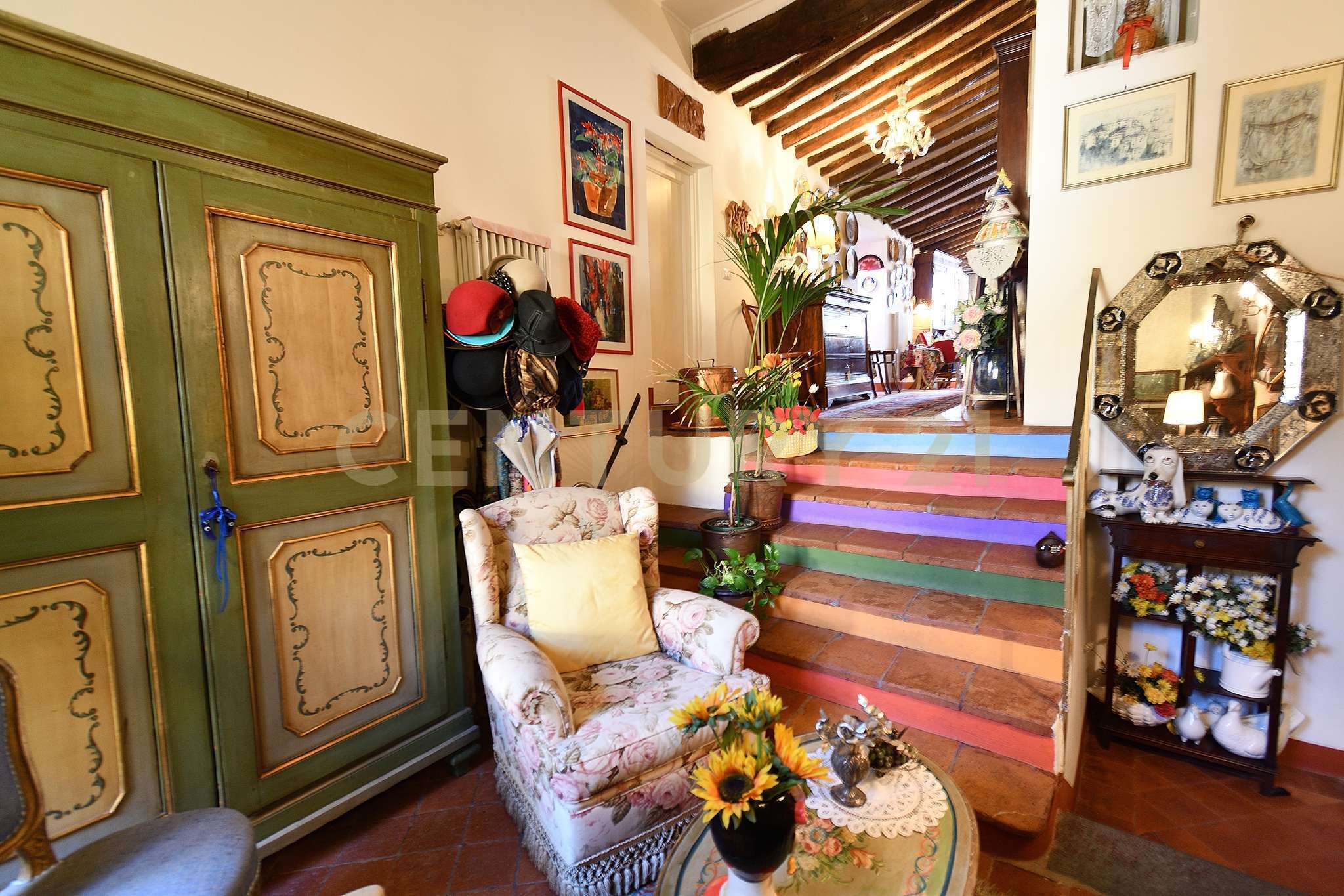 Attico in vendita in via guinigi 40, Lucca