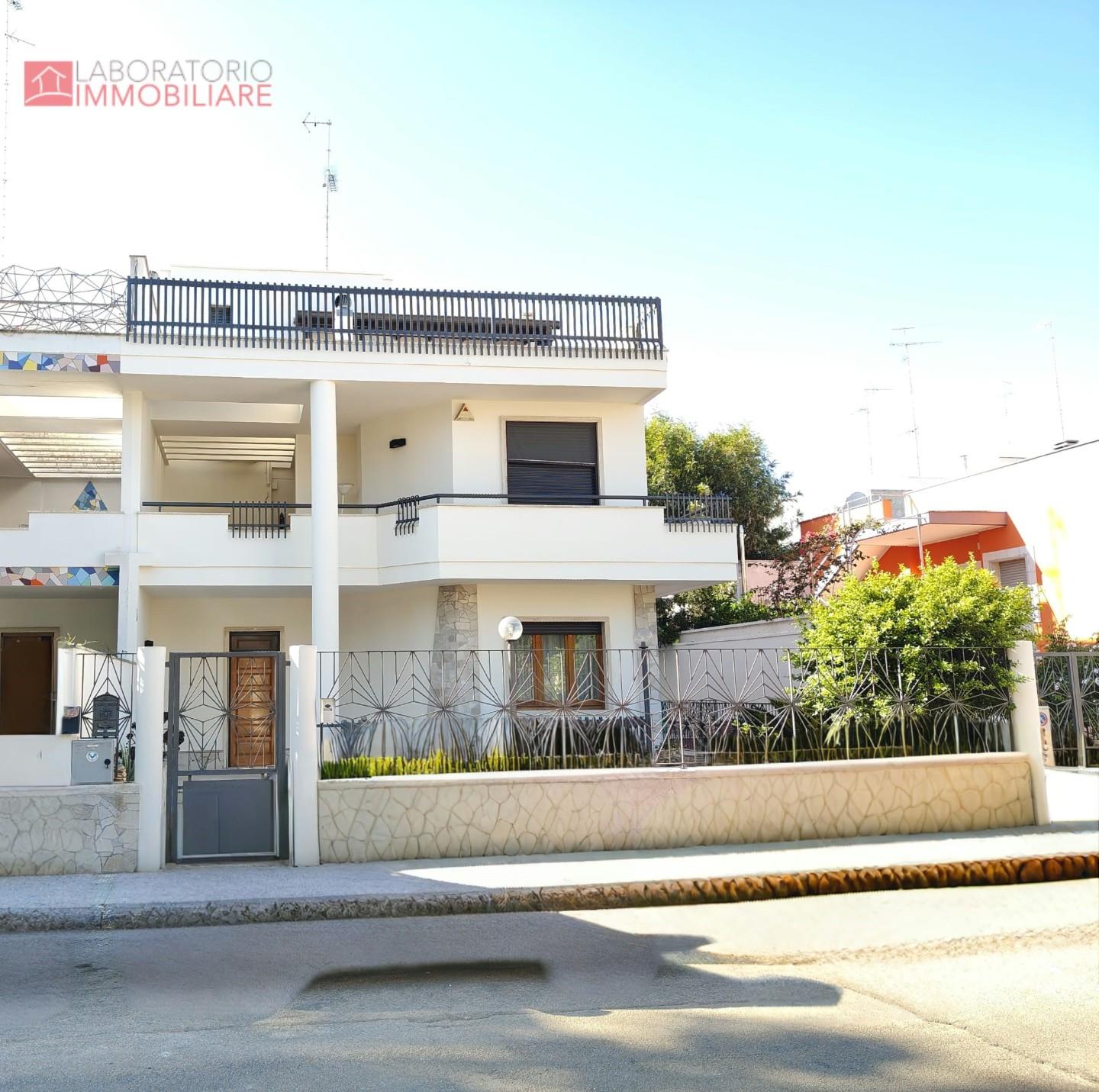 Villa con terrazzi, Lecce partigiani