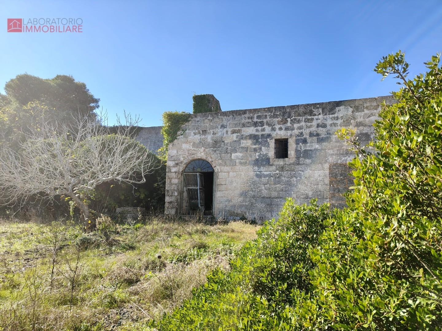 Rustico da ristrutturare a Miggiano