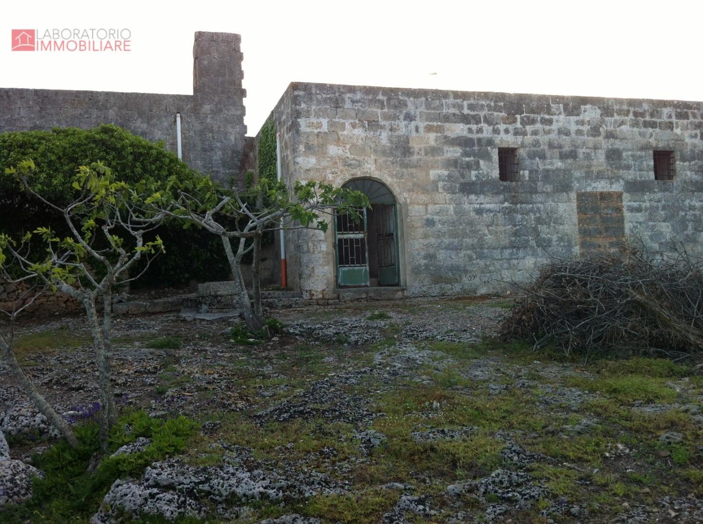 Rustico da ristrutturare a Miggiano