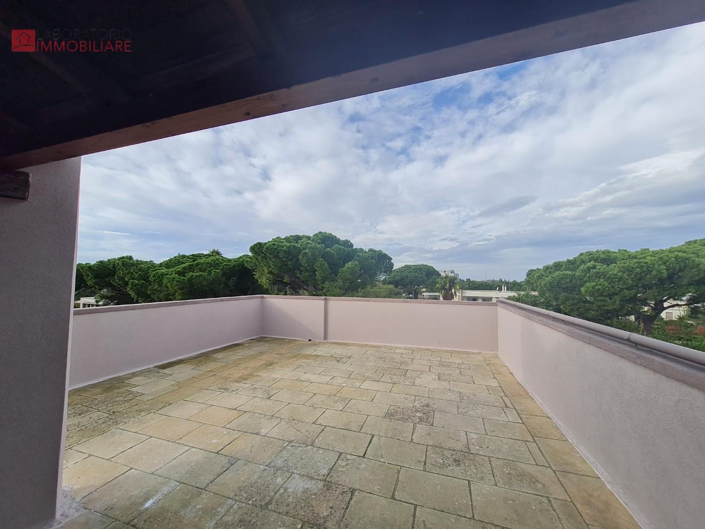 Attico con terrazzo a Lecce