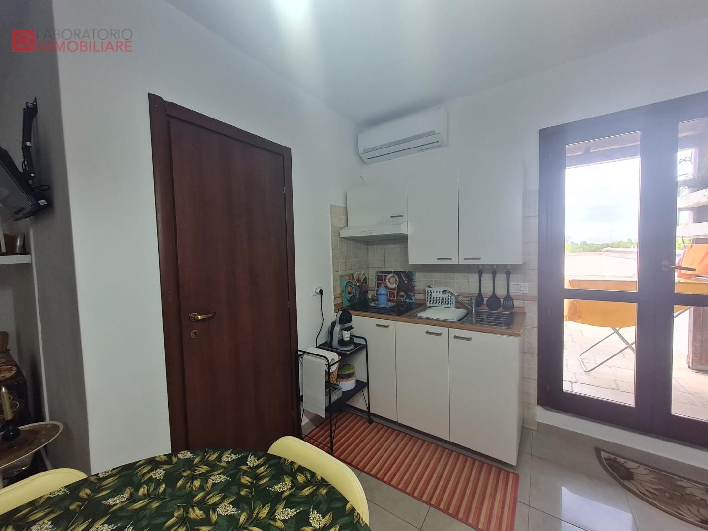 Attico con terrazzo a Lecce