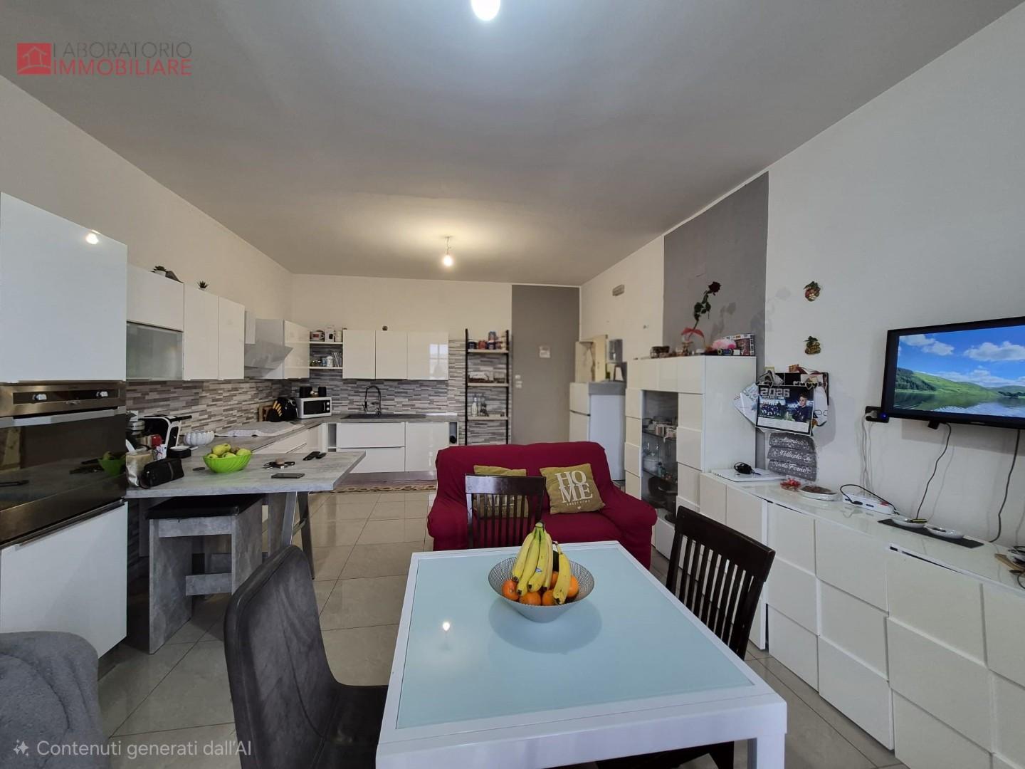 Trilocale con terrazzo a Surbo