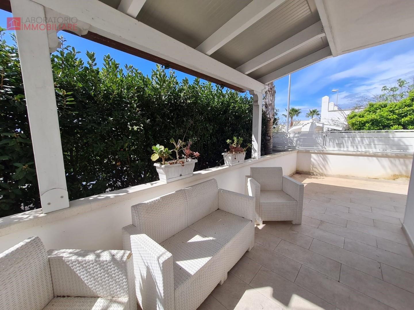 Villa con giardino a Porto Cesareo