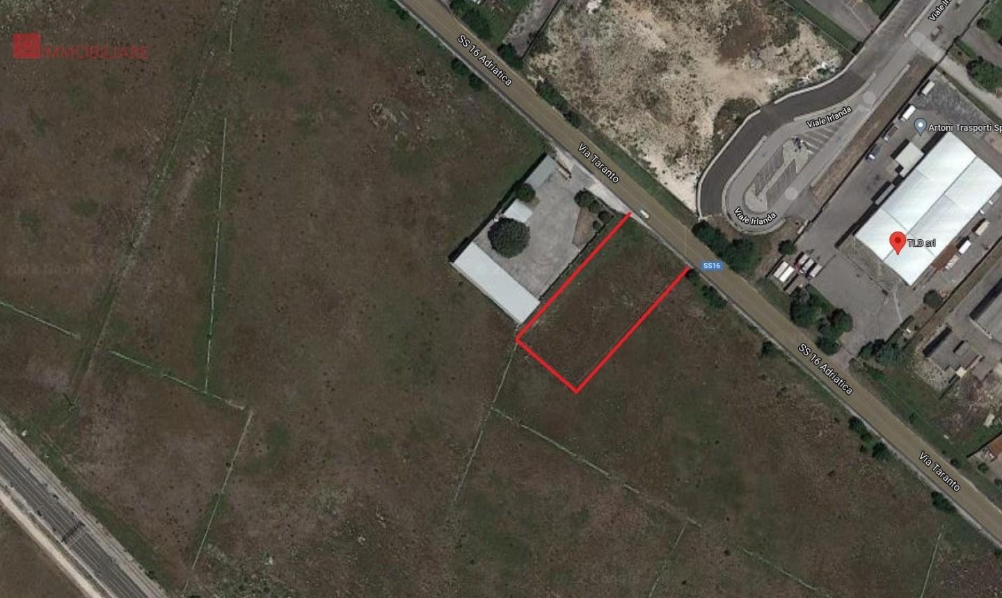 Terreno Industriale in vendita a Lecce